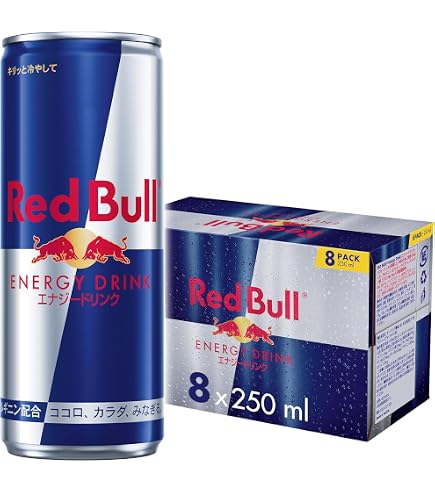Amazon.co.jp: 【Amazon.co.jp限定】レッドブル エナジードリンク